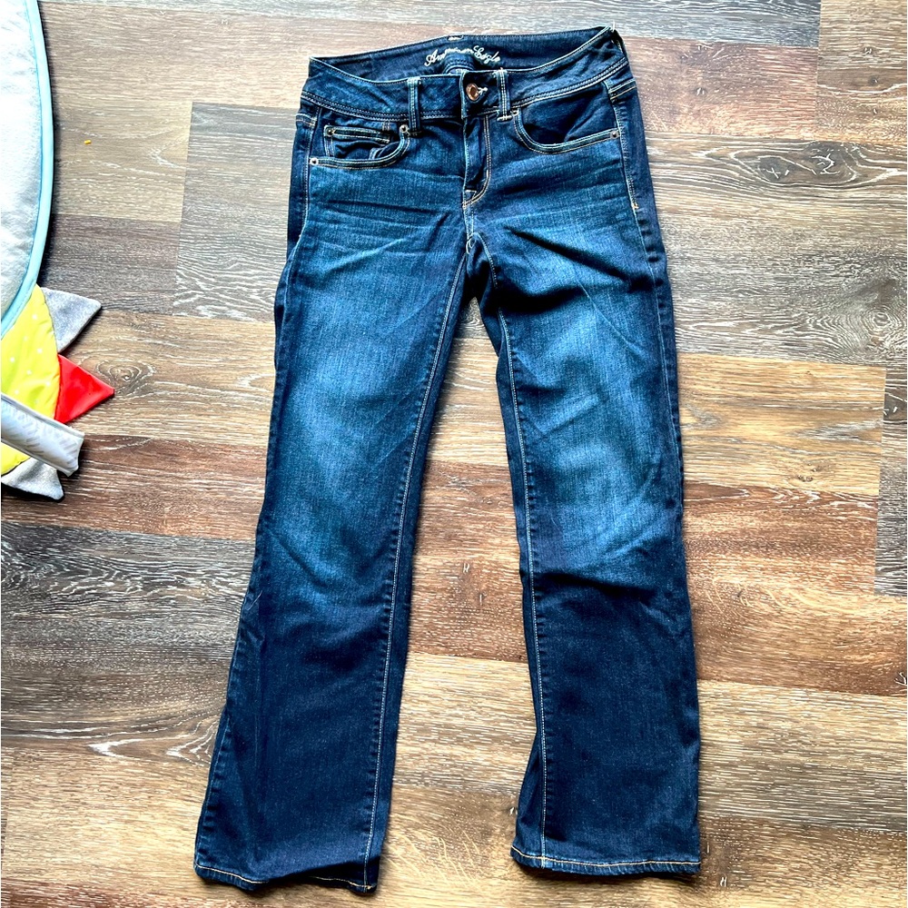 American Eagle Slim Boot Jeans- size 6